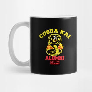 Cobra Kai Alumni Mug